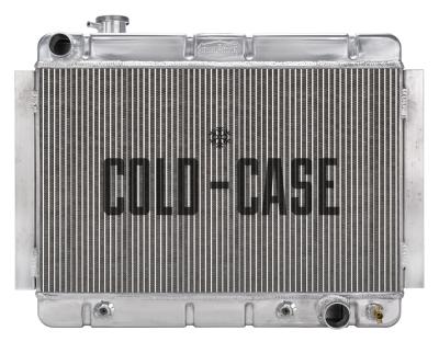 Cold Case Radiators 66-67 Chevelle Radiator AT