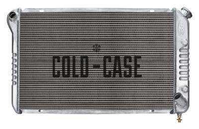 Cold Case Aluminum Radiator for 77-82 Corvette CHV718A
