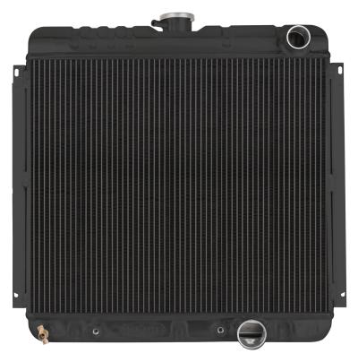 Cold Case Black Night Rider Series Radiator FOM561AB Mustang
