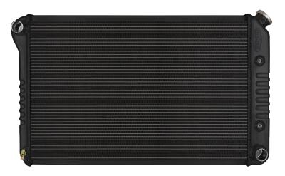 Cold Case Black Night Rider Series Radiator GMB57AB Buick Regal / Grand National