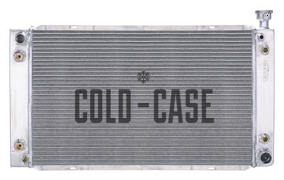 Cold Case LS Swap Radiator w/Fans for 88-98 GM 1500 Cold Case LS Swap Radiator w/Fans for 88-98 GM 1500
