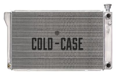 Cold Case LS Swap Radiator for 88-98 GM Trucks Cold Case LS Swap Radiator for 88-98 GM Trucks
