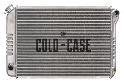 Cold Case Aluminum Radiator for 79-93 Mustang Coyote Swap Cold Case Aluminum Radiator for 79-93 Mustang Coyote Swap