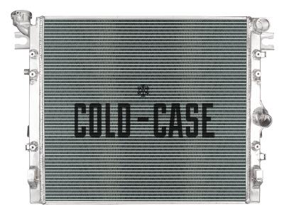 Cold Case Aluminum Radiator for 07-18 Jeep JK Hemi/LS Swap Cold Case Aluminum Radiator for 07-18 Jeep JK Hemi/LS Swap