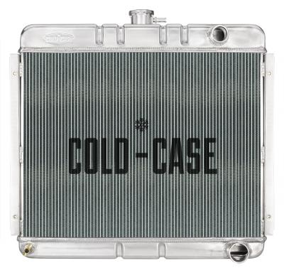 Cold Case Performance Radiator for 70-72 Mopar A,B Body Late Hemi Swap