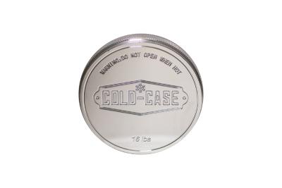 Cold Case Radiators Radiator Cap Billet Polished Cold Case Radiators Radiator Cap Billet Polished
