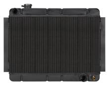 Cold Case Black Night Rider Series Radiator CHE542B Chevelle/El Camino Manual