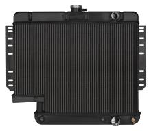 Cold Case Black Night Rider Series Radiator CHI565A-5B 61-65 Impala